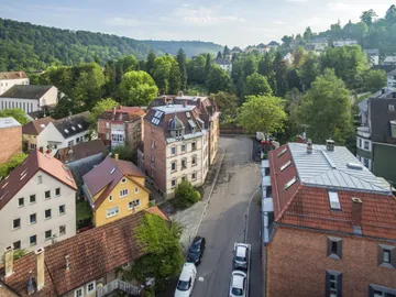 Luftbild: Straßenansicht