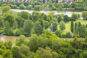 Aussicht Brücke zum See