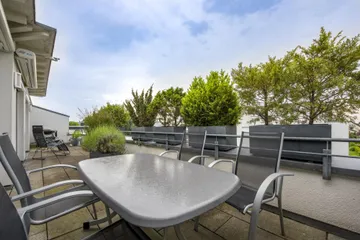 30 m² Dach-Terrasse