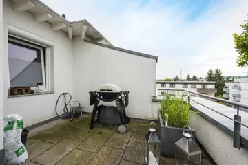 Dach-Terrasse