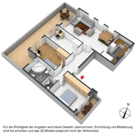 3-D Grundriss