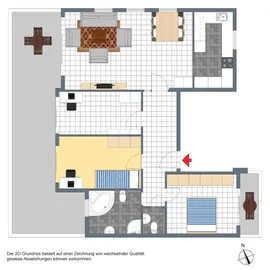 2-D Grundriss