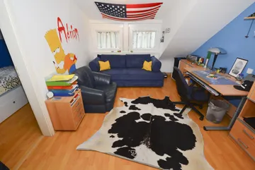 Schlaf-/Arbeitszimmer