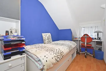 kompaktes Zimmer