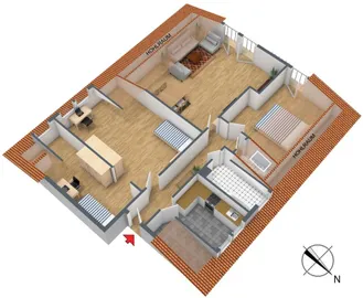 3-D Grundriss