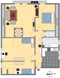 2-D Grundriss