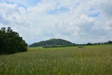 Blick zum "Grünen Heiner"