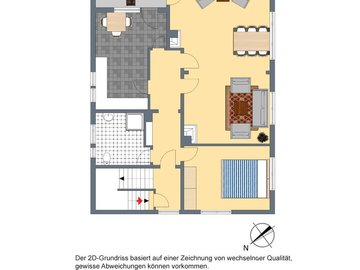 2-D Grundriss OG