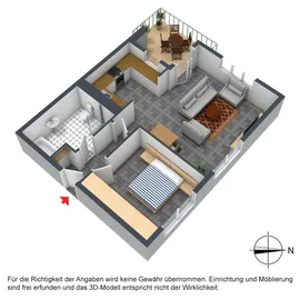 3-D Grundriss