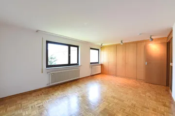 Schlafen mit Einbauschrank