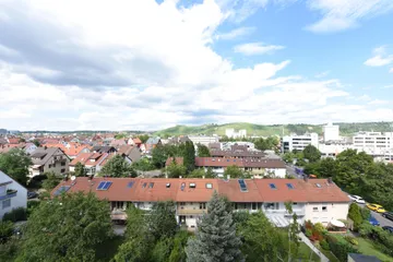 Aussicht nach Norden