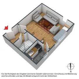 3-D Grundriss