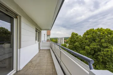 Balkon überdacht