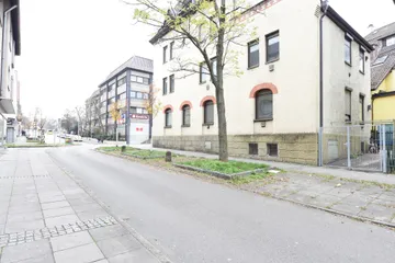 Haus Richtung Bahnhof