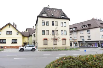 Wohnung im Hinterhaus