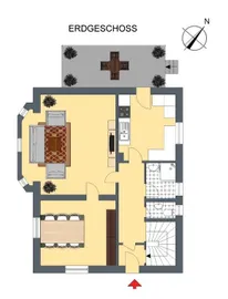 2-D Grundriss EG