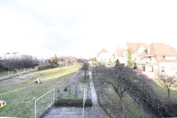 Blick vom Schlafzimmer