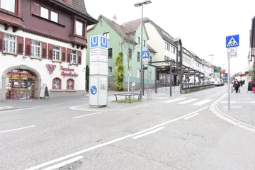 Straße nach oben