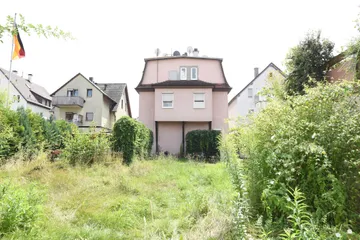 Nord-Hausansicht