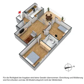 3-D Grundriss