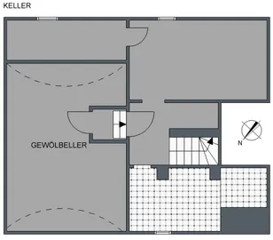 2-D Grundriss UG