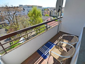 sonniger Süd-Balkon