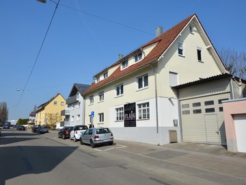 Hausansicht Süd-West