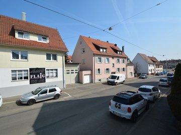 Haus & Straße nach Süden