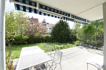 Terrasse & Garten nach S