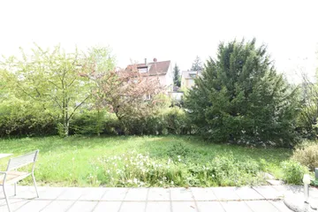 Garten nach S