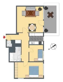2-D Grundriss
