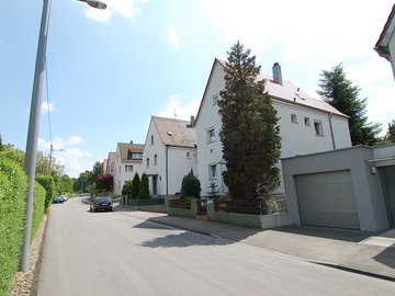 Blick in die Straße