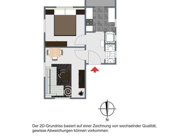 2-D Grundriss