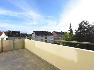 Balkon nach Süd-Westen