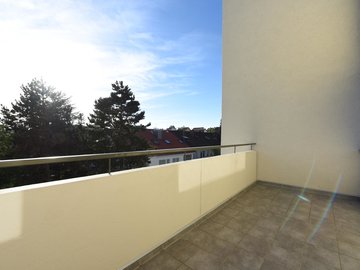 Balkon nach Nord-Westen