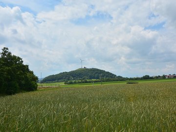 Blick zum "Grünen Heiner"