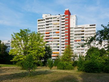 Haus Nord-West markiert