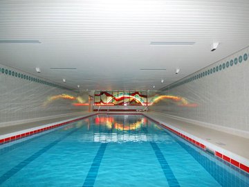 Schwimmbad, 20 Meter