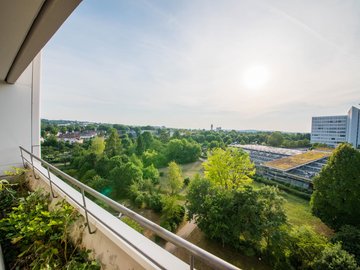 Balkon nach Westen