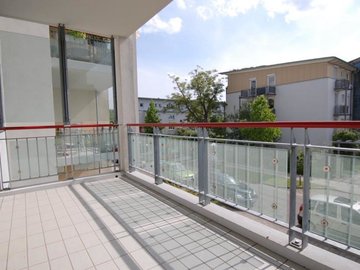 Balkon nach Süden