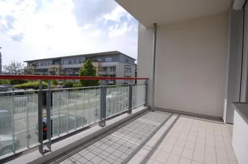 Balkon nach Westen