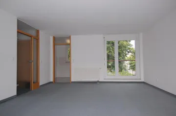Essbereich mit Balkon