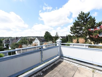 Balkon nach Süd-Westen