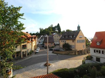 Aussicht zur Kapelle