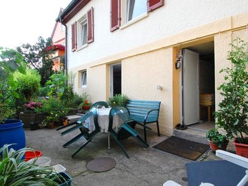 Gemeinschaftliche Terrasse