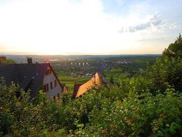 Umgebung: Blick auf Stuttgart