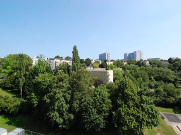 Aussicht nach Süden