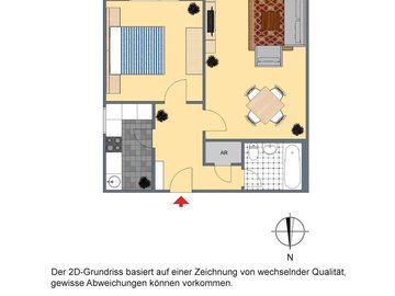 2-D Grundriss