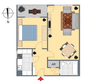 2-D Grundriss