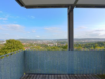 Balkon nach Süd-Osten
